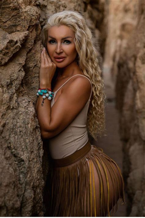Charming Inna Y O From Poltava With Blonde Hair Id Ladadate