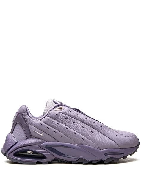 Nike X Drake Hot Step Air Terra Nocta Sneakers In Purple Modesens