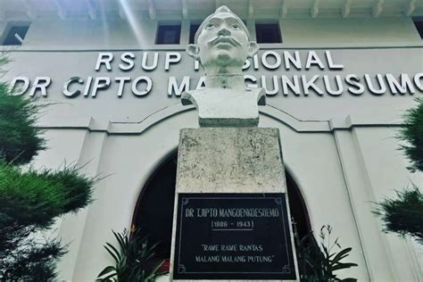 Biografi Cipto Mangunkusumo Dokter Yang Hidup Pengasingan
