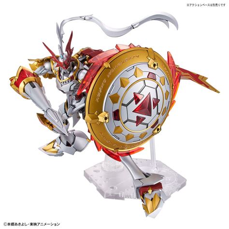 Figure Rise Standard Amplified Dukemon Gallantmon Digimon Tamers