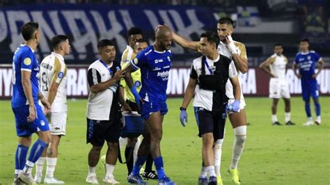 Kabar Baik David Da Silva Kemungkinan Bisa Main Di Laga Persib Vs Psis