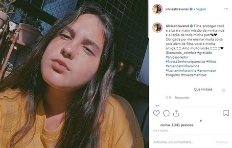 Silvia Abravanel Posta Foto Rara Da Filha Ca Ula E Semelhan A