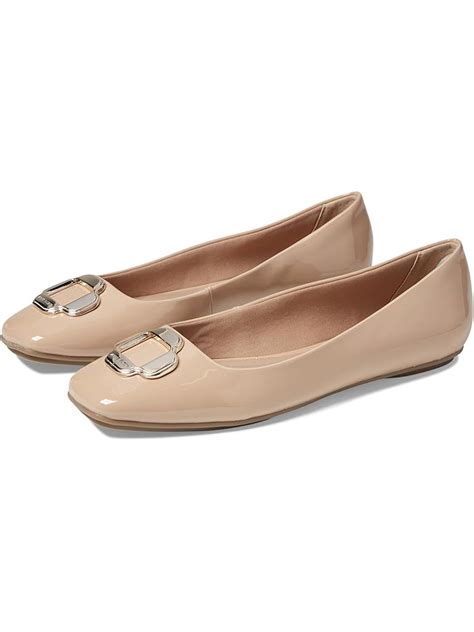 Nude Ballet Flats FREE SHIPPING Zappos