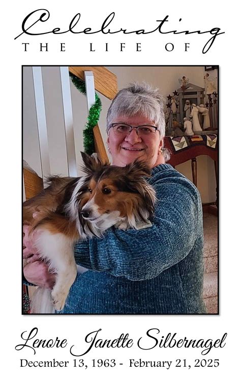 Lenore "Nor" Silbernagel Obituary February 21, 2025 - Schoeneberger