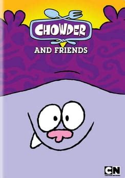 CHOWDER & FRIENDS (DVD/FF) (DVD) - Walmart.com