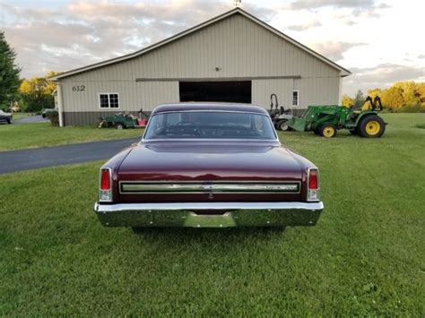 1967 Nova Ss 327 4spd Restored Classic Chevrolet Nova 1967 For Sale