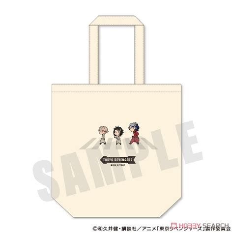 Tokyo Revengers Chara March Tote Bag Seishu Inui Hajime Kokonoi