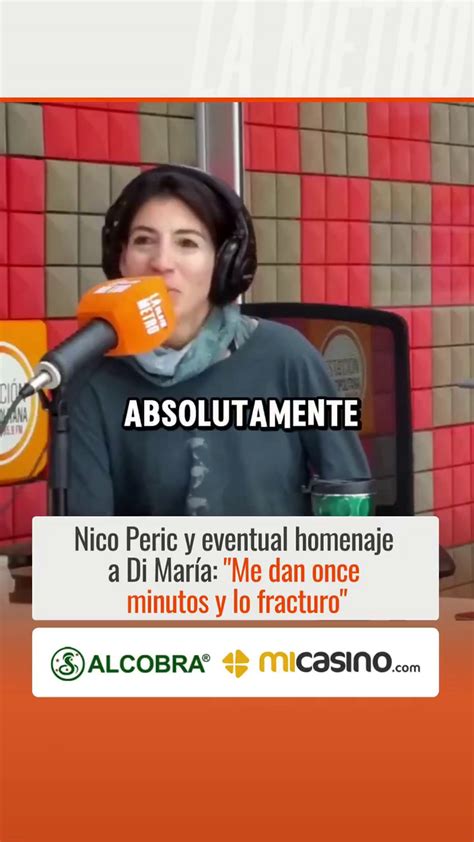 "Si Di María juega 11 minutos, lo fracturo" - Olé