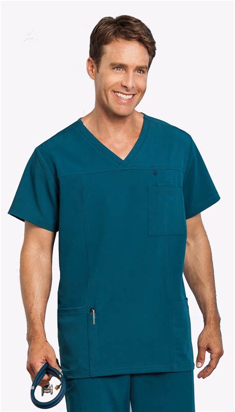 JOCKEY 2304 Men S 7 Pocket Top CLEARANCE Tops Doctor Scrubs Men