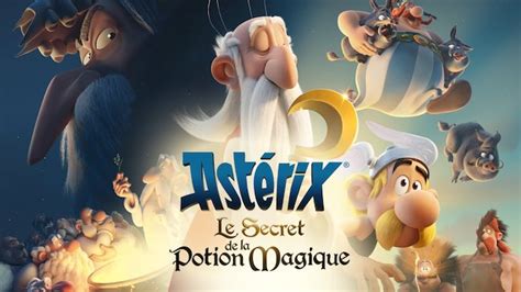 Astérix et le Secret de la Potion Magique ce soir vendredi 19 avril