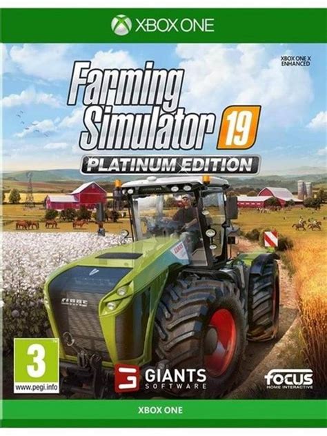 Farming Simulator 19 Edycja Platynowa GRA XBOX ONE Ceny I Opinie