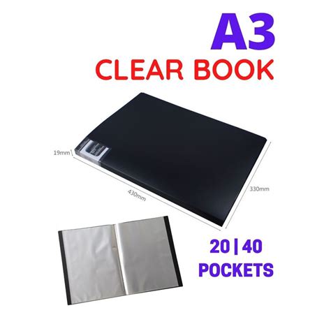 clear book pp hard cover clear book  refillable refillable