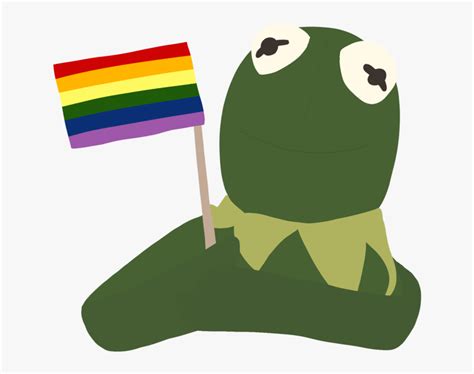 Frog Gay Flag Tumblr Gay Pepe Frog Feels Png Gay Pepe Kermit The Frog