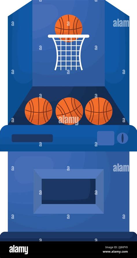 Arcade Basketball Machine Stock Vector Image And Art Alamy