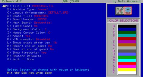 Mah Jongg Solitaire - Back to the Retro