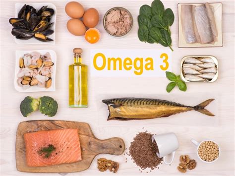 Продукты содержащие омега 3 жирные кислоты и их польза