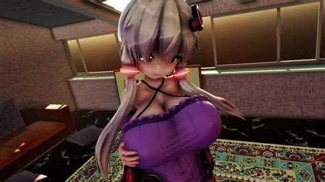 3D MMD Giantess Yukari Growth Breast Expansion By AswaBaba Porn Videos
