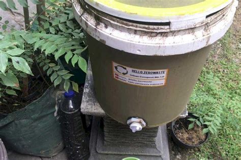 ♻ Домашний компостер для пищевых отходов: электрические и ...