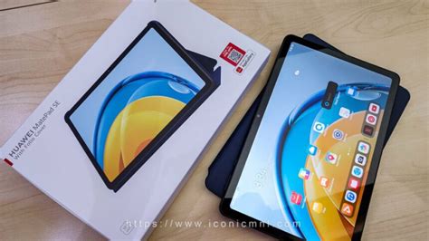 Huawei MatePad SE: First Impressions