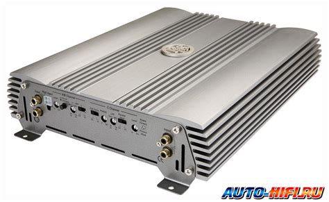 3-канальный усилитель DLS CAT31 | Характеристики DLS CAT31 | Отзывы DLS ...