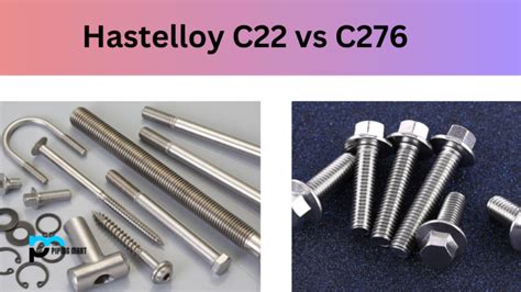 Difference Between Hastelloy C22 Vs C276