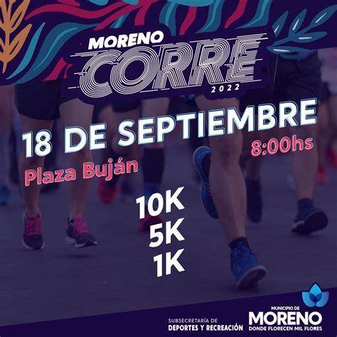 Se Viene Una Nueva Edici N De Moreno Corre Moreno Visi N Tv