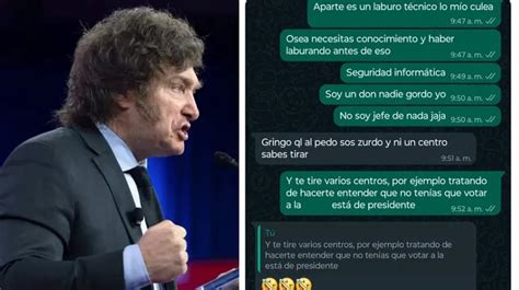 Votó A Javier Milei Lo Echaron Del Trabajo Y La Reacción De Su Amigo