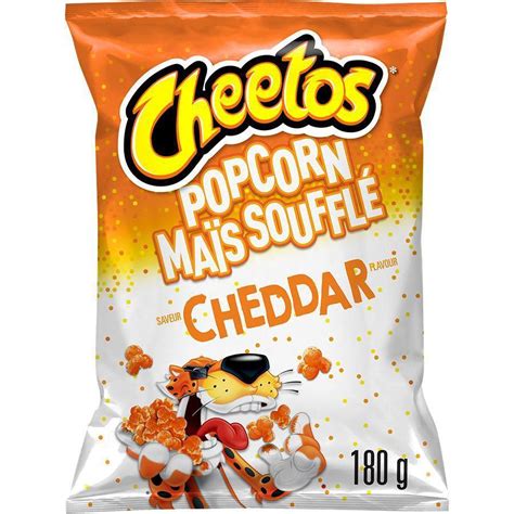 180g Cheetos Popcorn Cheddar Flavor Mart31