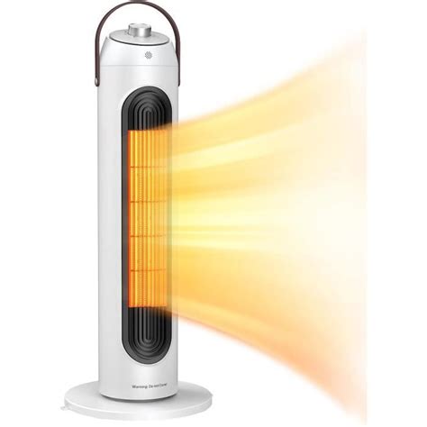 Chauffage Céramique 2000W PTC Radiateur Electrique Céramique 90