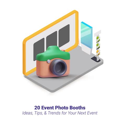 20 Event Photo Booths: Ideas, Tips, & Trends for Your Next Event