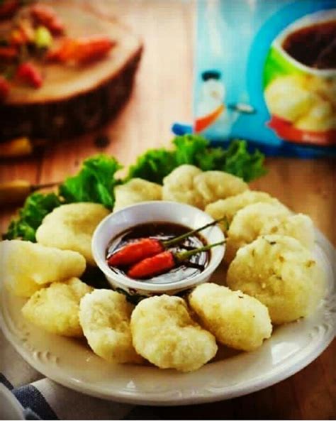 Cireng Salju Bumbu Rujak Atau Kacang Cemilan Khas Bandung By Clbk