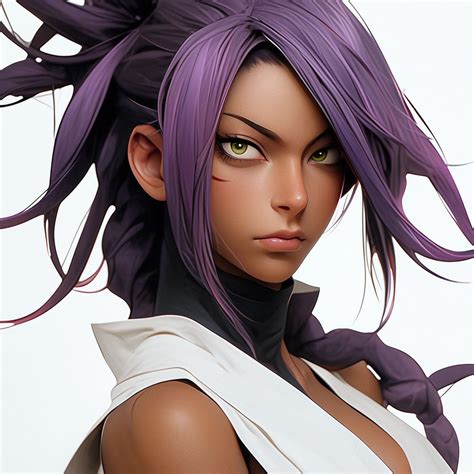 Yoruichi Shihoin - Bleach - Waifu.com.mx