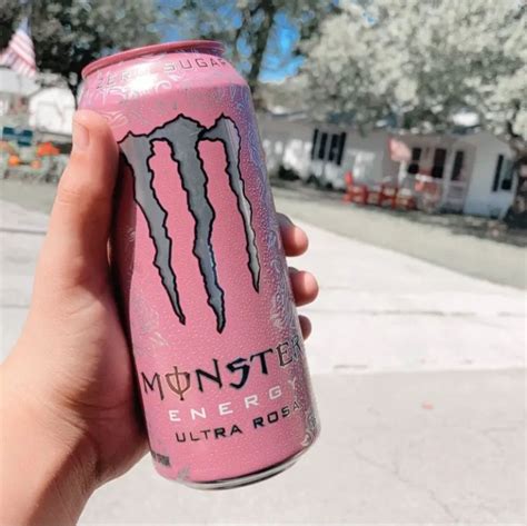 Holding A Pink Monster Can Aesthetic Monster Energy Monster Energy
