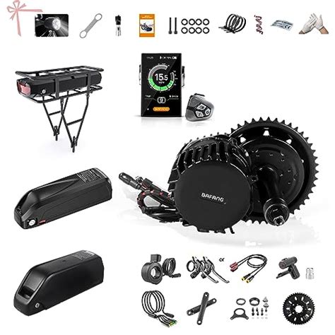 Bafang 1000w Mid Drive Kit With Batteryoptional Bbshd Bbs03 Ebike Conversion Kit With Display