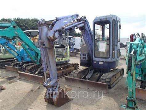 Мини экскаватор Hitachi Ex30ur 2c купить по цене 727000 ₽ в