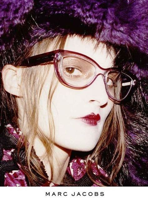 Marc Jacobs Fall 2012 Ad Eyewear Campaign Eyewear Marc Jacobs Eyewear