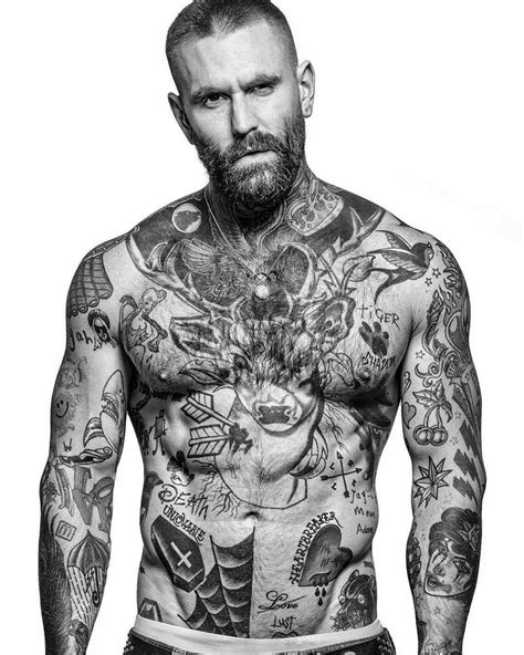 Ricki Hall Tattoos