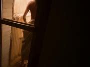 Model With Perfect Naked Booty In The Bath