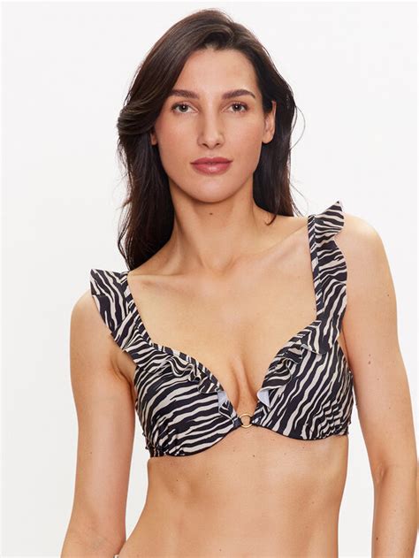 Hunkemöller Bikini felső Zebra Színes Modivo hu