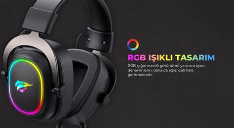 Havit Gamenote H2002P Rgb 7.1 Usb Mikrofonlu Gaming (Oyuncu) Kulaklık ...