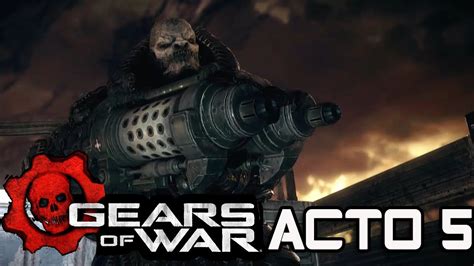 Gears Of War Ultimate Edition ACTO 5 Desesperación Campaña