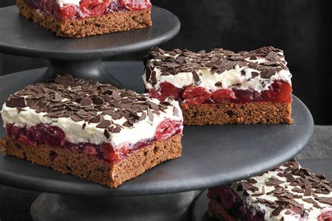 Schwarzwälder Kirsch Torte Vom Blech Rezept Küchengötter