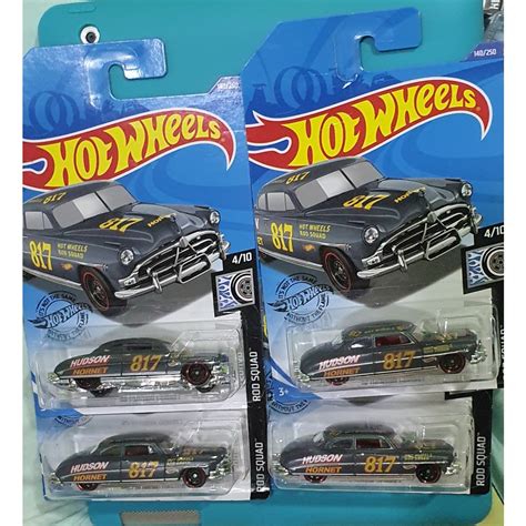 Hot Wheels Hudson Hornet Shopee Malaysia