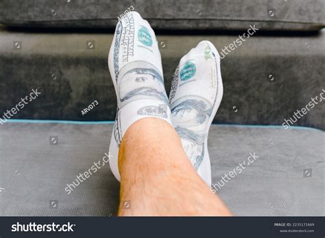 Man Naked Feet Lying Bed Image Stock Photo 2235171669 Shutterstock