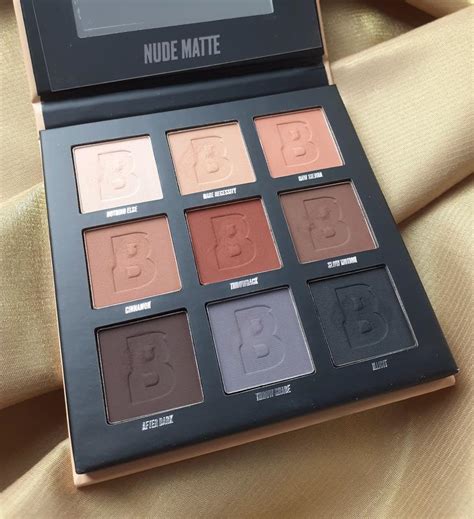 By Beauty Bay Nude Matte Colour Palette