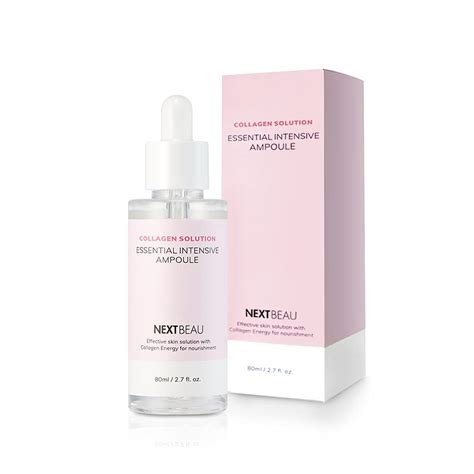 Amazon.com: NEXTBEAU Collagen Solution Essencial Intensive Ampoule [2.7 ...