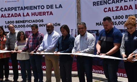 Invierten Mdp En Regeneraci N De Vialidades En Morelia