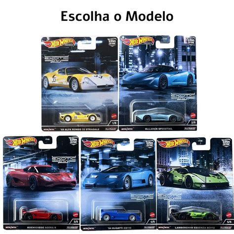 Hot Wheels Premium Car Culture FPY Mattel Escolha O Modelo Shopee Brasil