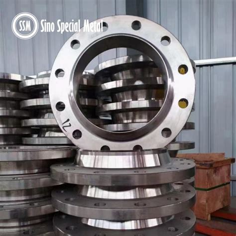 ASME B16 47 Class 900 Series A Flange Sepcial Metal Products Supplier