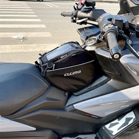 Motorcycle Scooter Tunnel Pedal Seat Bag For KYMCO Nikita300 AK550